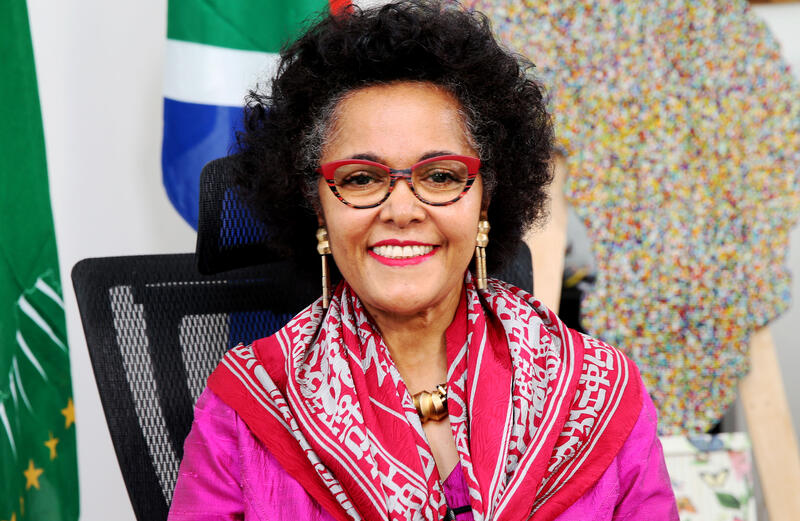 H.E. Nardos Bekele-Thomas